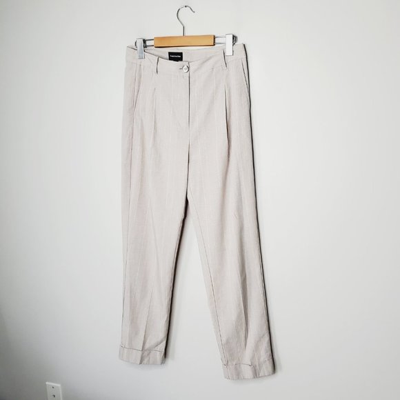 Frank & Oak Pants Tencel Plaid Pants - Picture 2 of 12